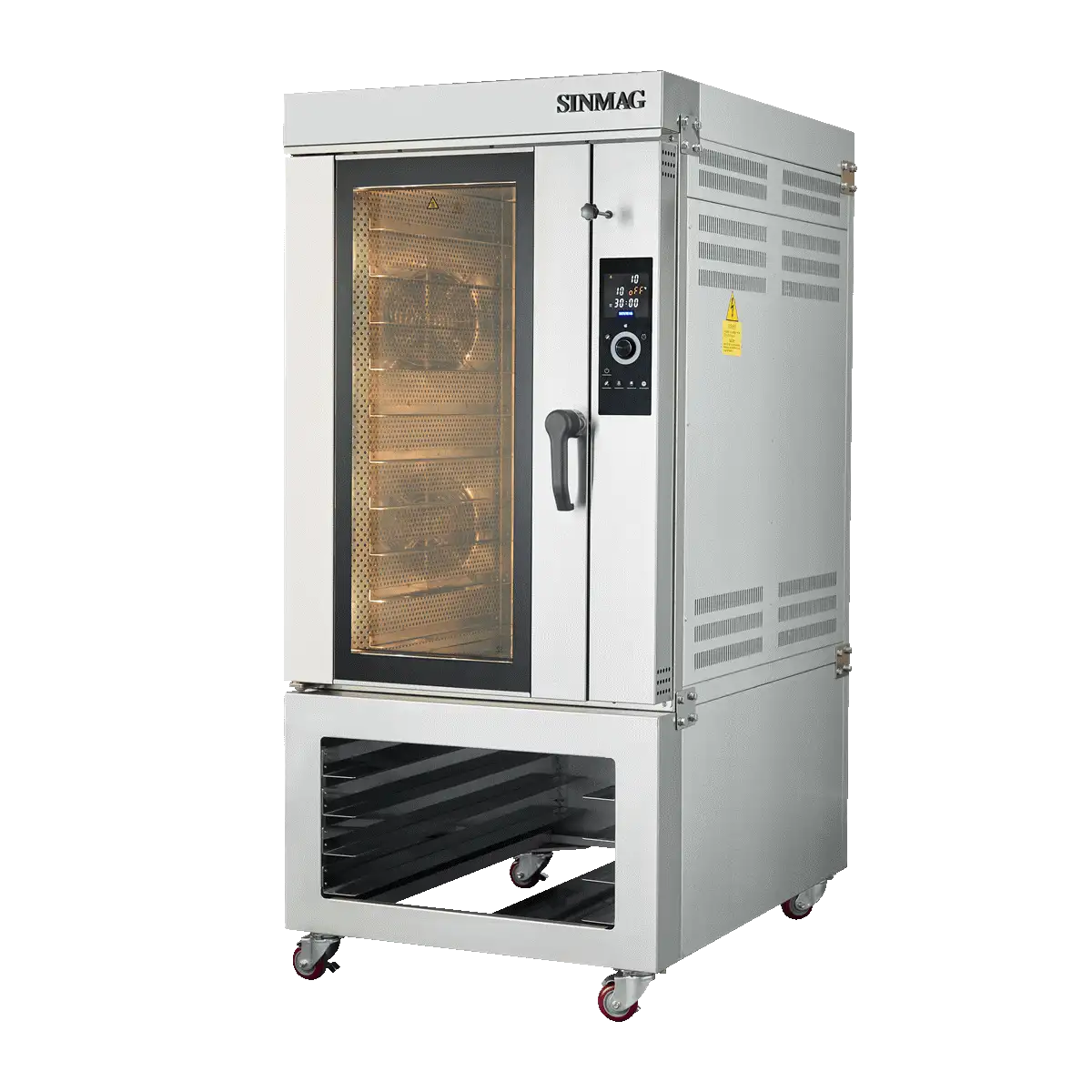 Lò nướng đối lưu 10 khay Sinmag SM2-710E - Ảnh 2