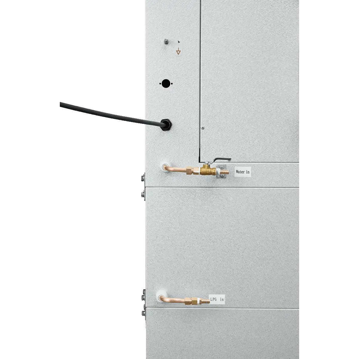 Lò nướng đối lưu 10 khay Sinmag SM2-710E - Ảnh 3