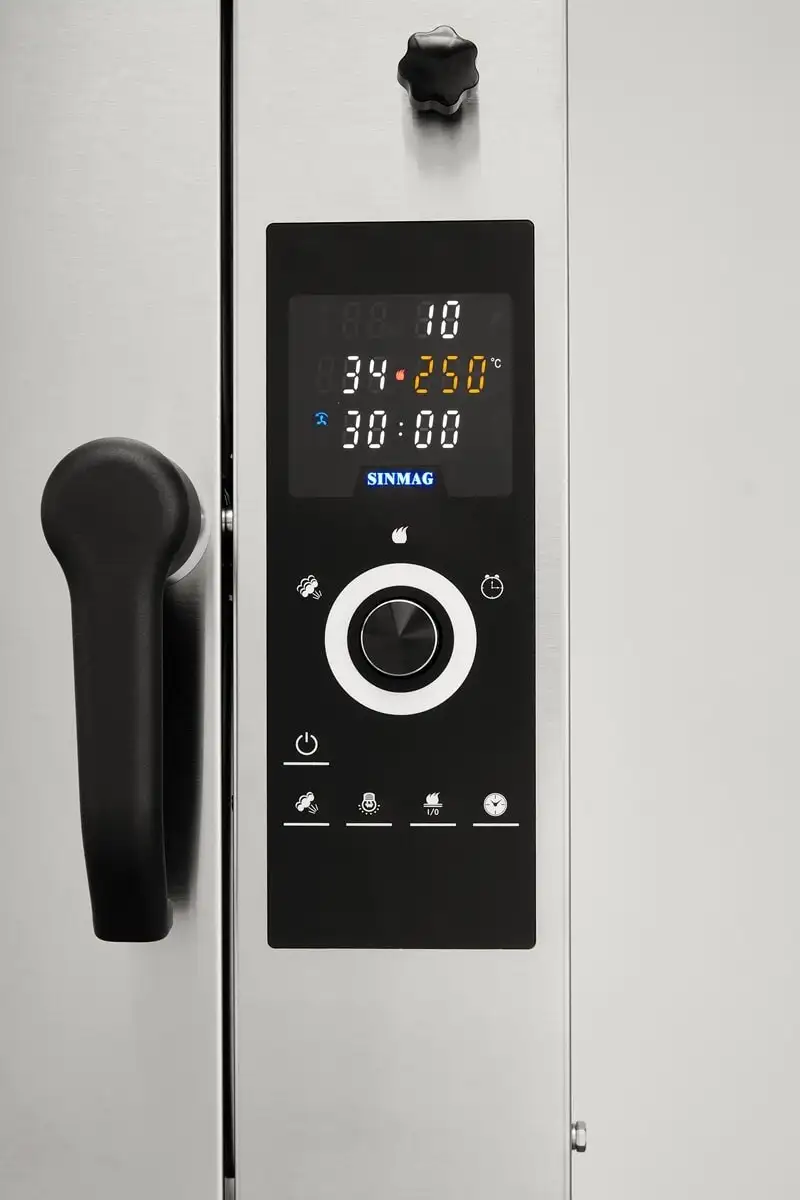 Lò nướng đối lưu 10 khay Sinmag SM2-710E - Ảnh 4