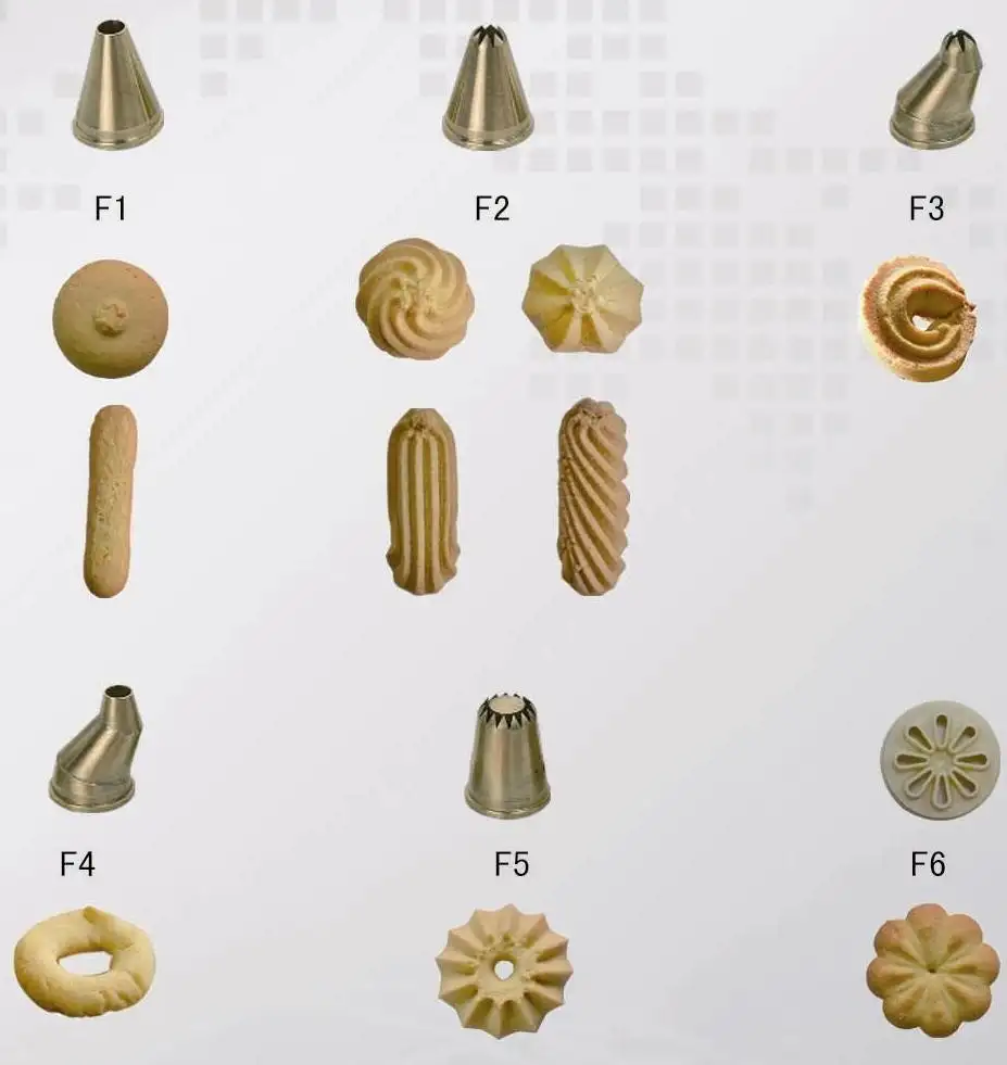 Máy đùn bánh quy Sinmag SCD-400F2 - Ảnh 2