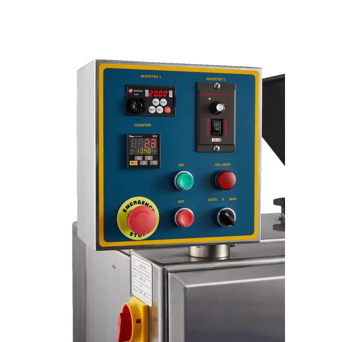 Máy chia và vo tròn liên tục Sinmag SMD-SS2P - Ảnh 2