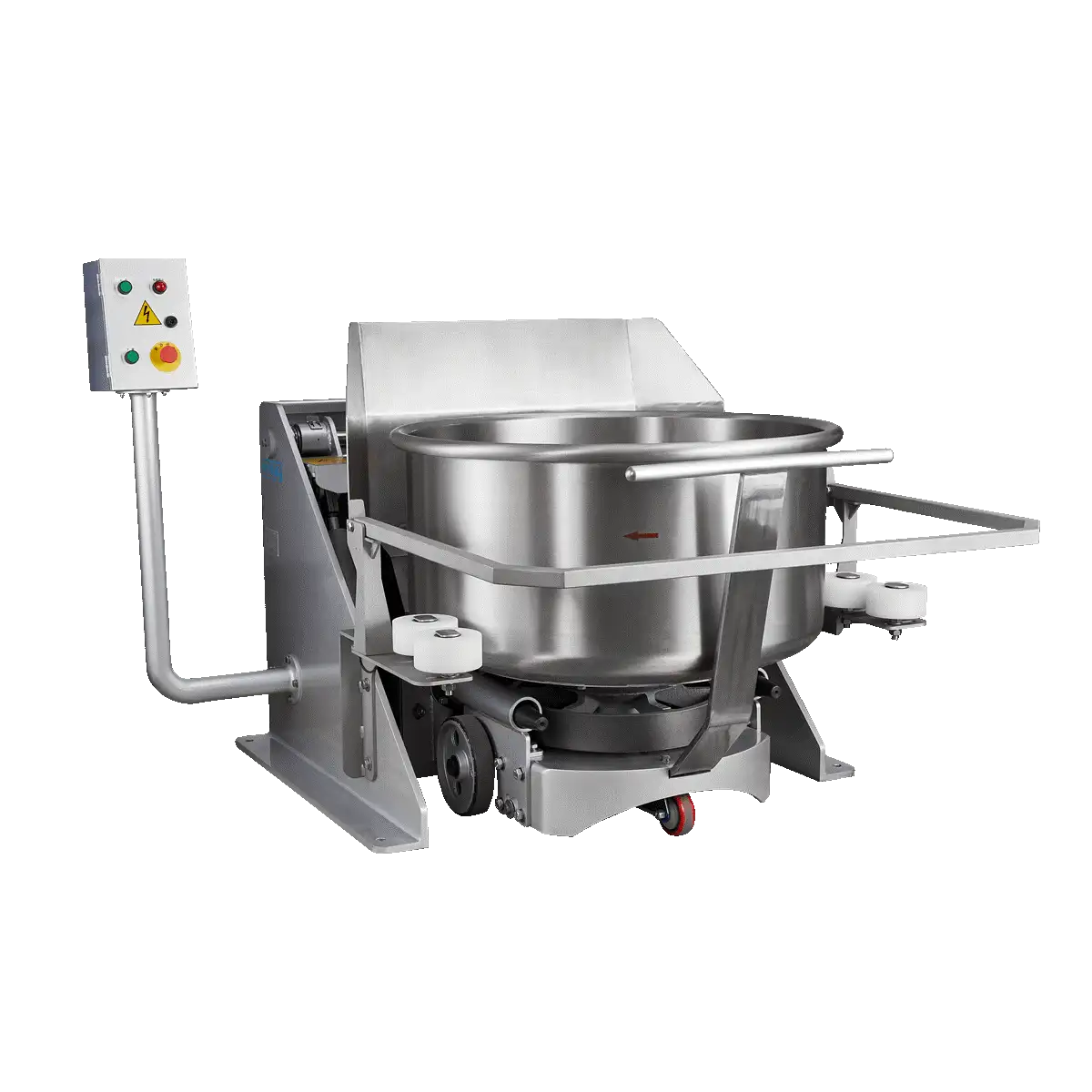 Máy trộn bột dạng trụ nâng và lật bột Sinmag FG2-200SP - Ảnh 3