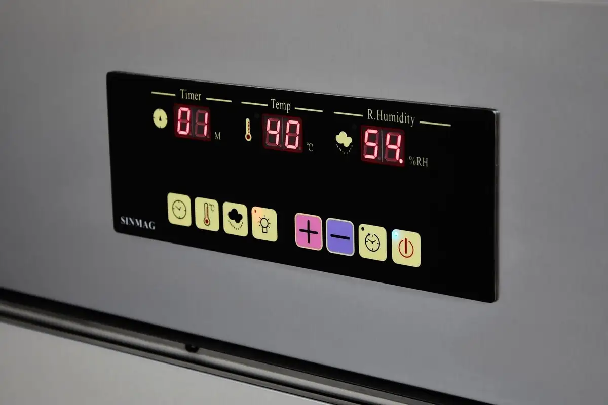 Tủ ủ bột Sinmag SM-40SP - Ảnh 3