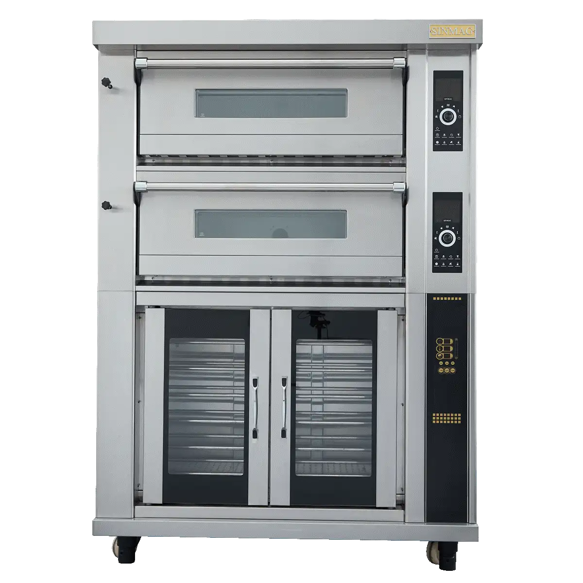 Lò nướng bánh kết hợp tủ ủ Sinmag SK2-622H+SK2-12P - Ảnh 2