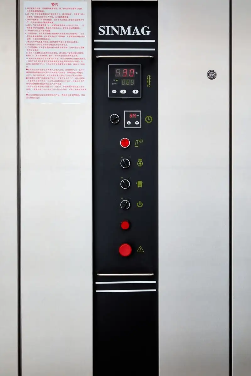 Lò nướng xoay Sinmag F1 - Ảnh 2