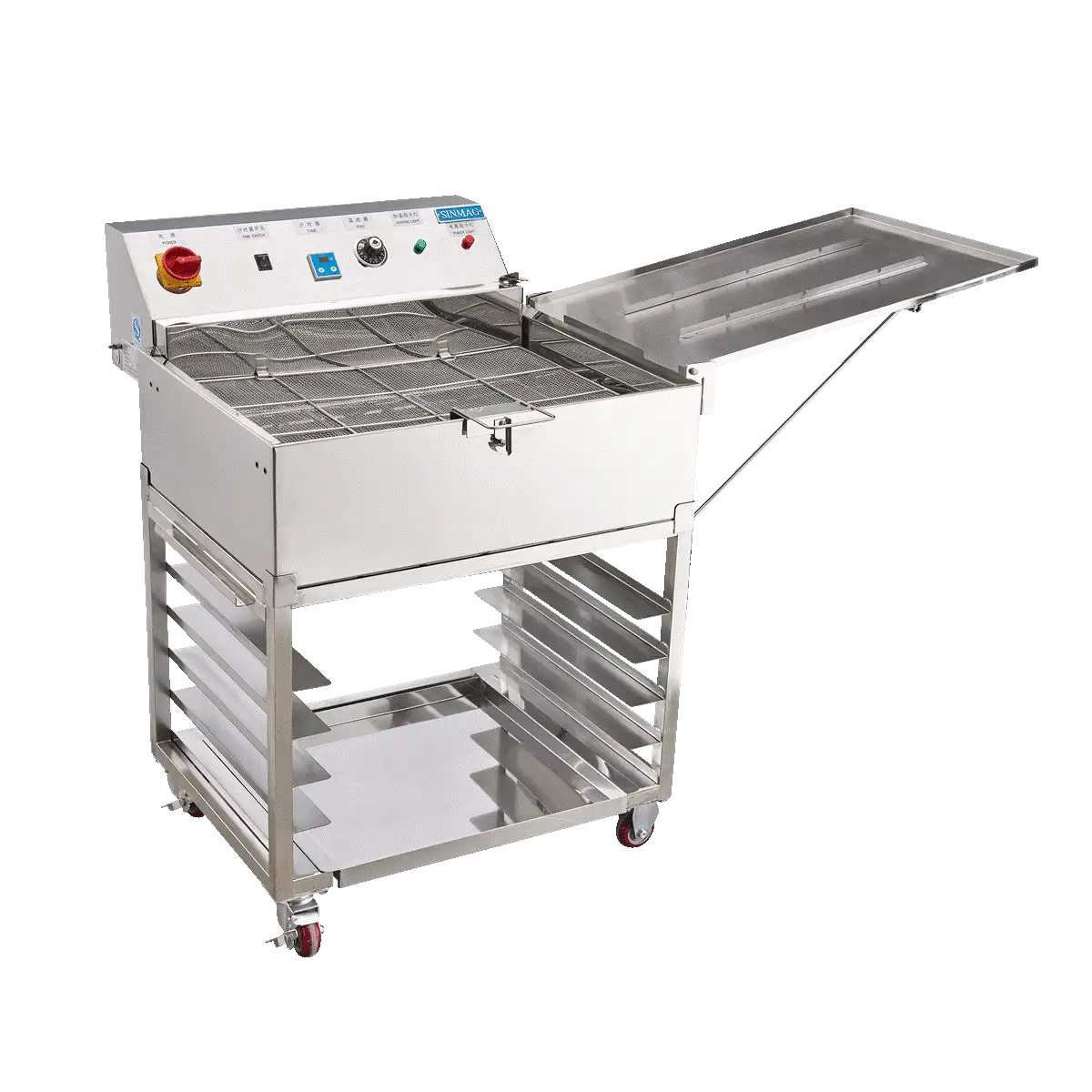 Máy chiên điện Sinmag FR-50 - Ảnh 2