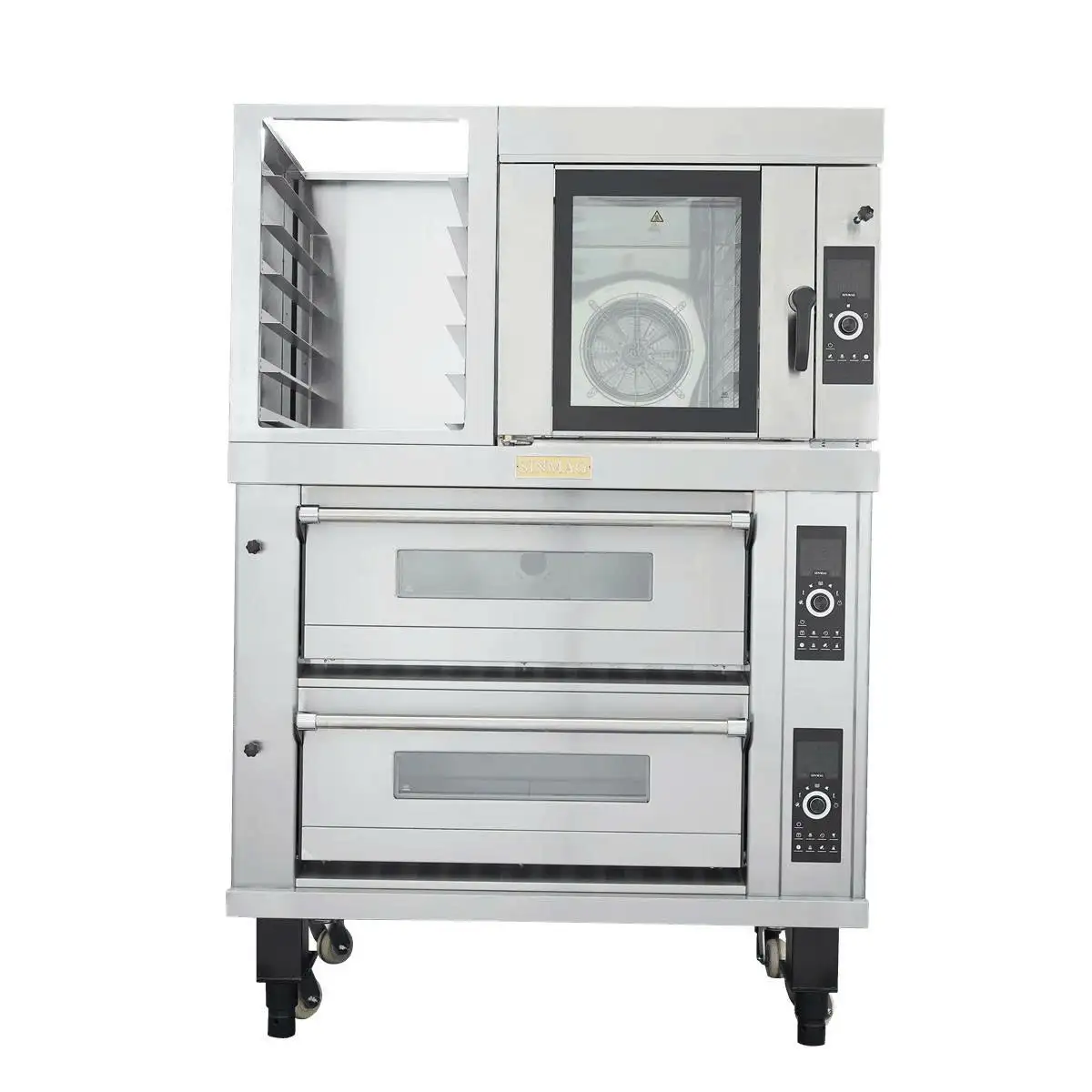 Lò nướng bánh kết hợp Sinmag SK2-622H+SM2-705E+JT - Ảnh 2