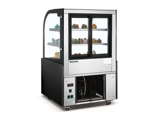 Tủ trưng bày bánh kính cong Meichu GC-08 - Ảnh 2