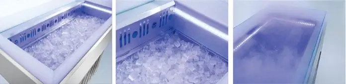 Bàn trưng bày đá lạnh Meichu MKB-18 - Ảnh 2