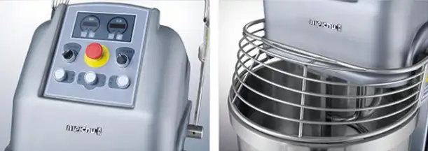 Máy trộn bột xoắn ốc Meichu MLHM25 - Ảnh 2