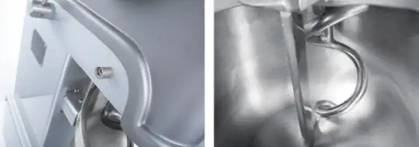 Máy trộn bột xoắn ốc Meichu MLHM25 - Ảnh 3