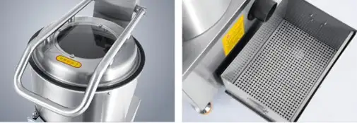 Máy gọt vỏ khoai tây Meichu MTD450B - Ảnh 2