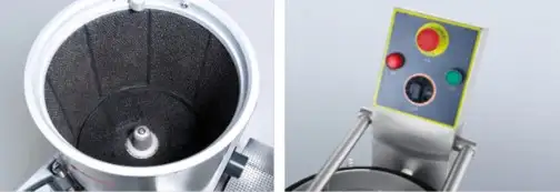 Máy gọt vỏ khoai tây Meichu MTD450B - Ảnh 3