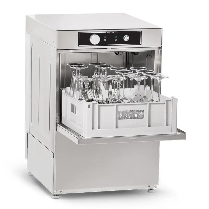 Máy rửa ly Asber GE-400 B DD - Ảnh 2