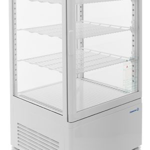 Tủ Mát Trưng Bày Để Bàn 4 Mặt Kính Kolner KN-78L