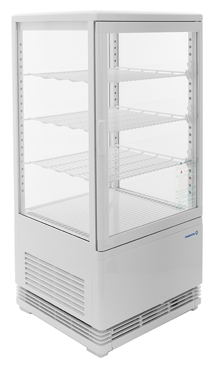 Tủ Mát Trưng Bày Để Bàn 4 Mặt Kính Kolner KN-68L - Ảnh 3