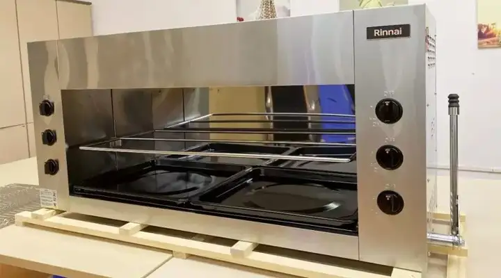 Lò nướng Salamander Dùng Gas Rinnai RSB-926N - Ảnh 2