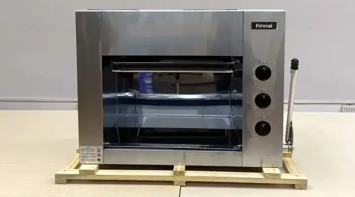 Lò nướng Salamander Dùng Gas Rinnai RSB-923N - Ảnh 2