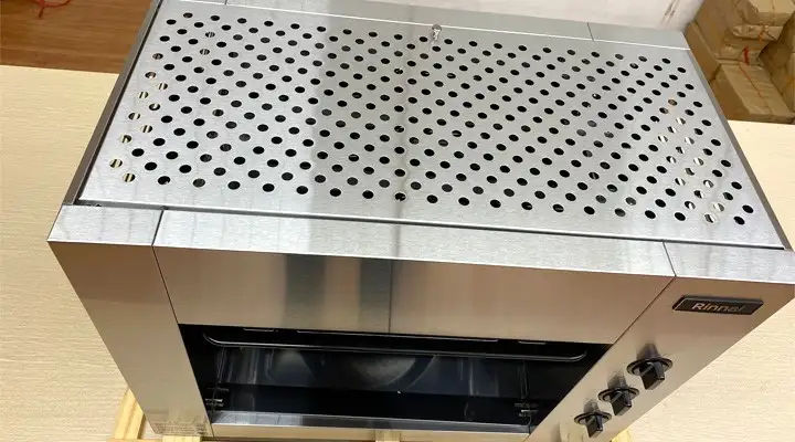 Lò nướng Salamander Dùng Gas Rinnai RSB-923N - Ảnh 3