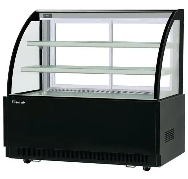 Tủ trưng bày bánh kính cong Turbo Air TBR1500-2 (1m5) - Ảnh 2