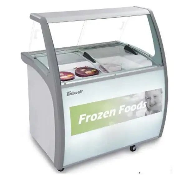 Tủ trưng bày kem Turbo Air TIDC-08 - Ảnh 2