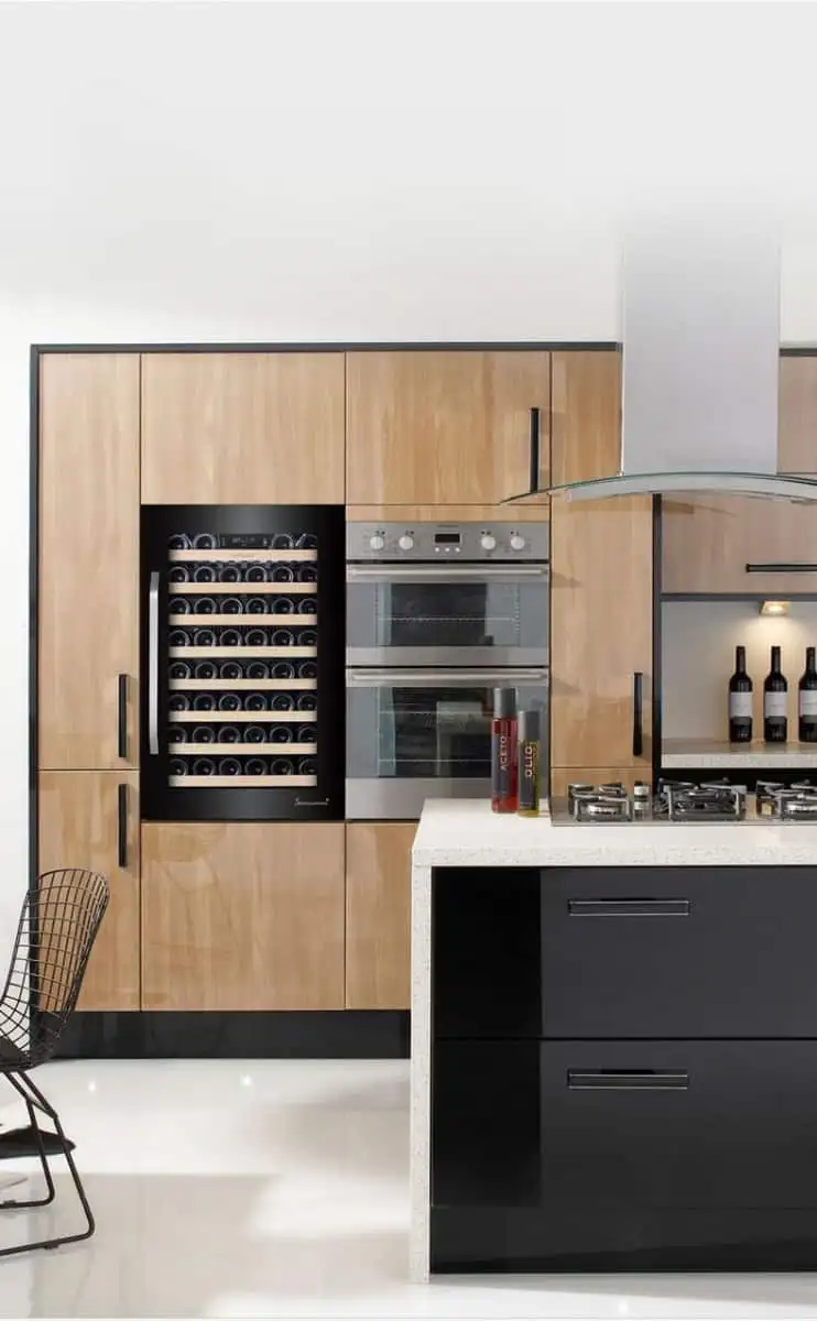 Tủ Bảo Quản Rượu Vang Âm Tủ 46 Chai Vinocave PRO130A - Ảnh 3