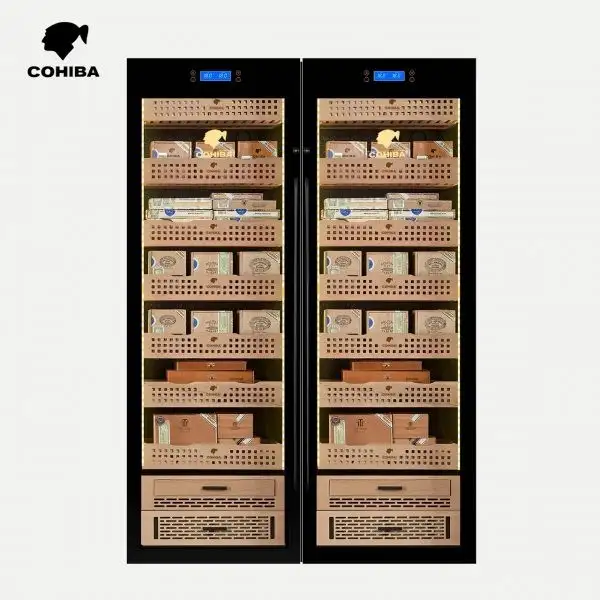 Tủ Điện Bảo Quản Xì Gà Cohiba H280 - Ảnh 2