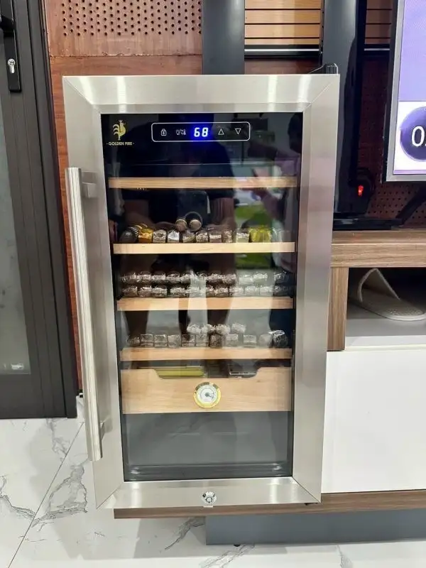 Tủ Điện Bảo Quản Xì Gà Golden Fire H734 (200-250 Điếu) - Ảnh 2