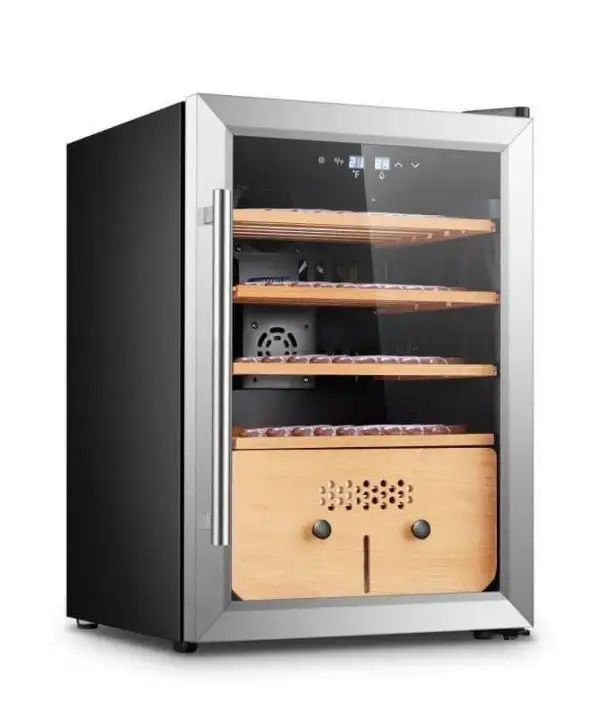 Tủ Điện Bảo Quản Xì Gà Golden Fire H735 (200-250 Điếu) - Ảnh 2