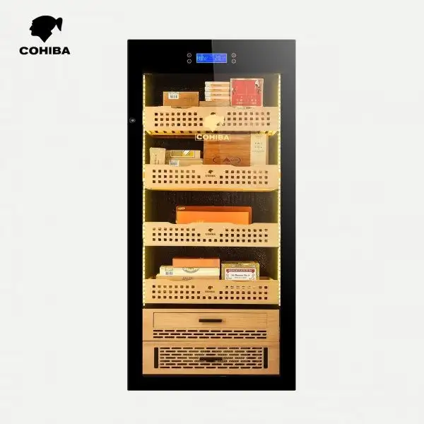 Tủ Điện Bảo Quản Xì Gà Cohiba 168 (600-800 Điếu) - Ảnh 2