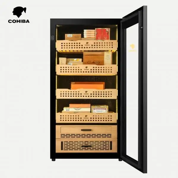Tủ Điện Bảo Quản Xì Gà Cohiba 168 (600-800 Điếu) - Ảnh 3
