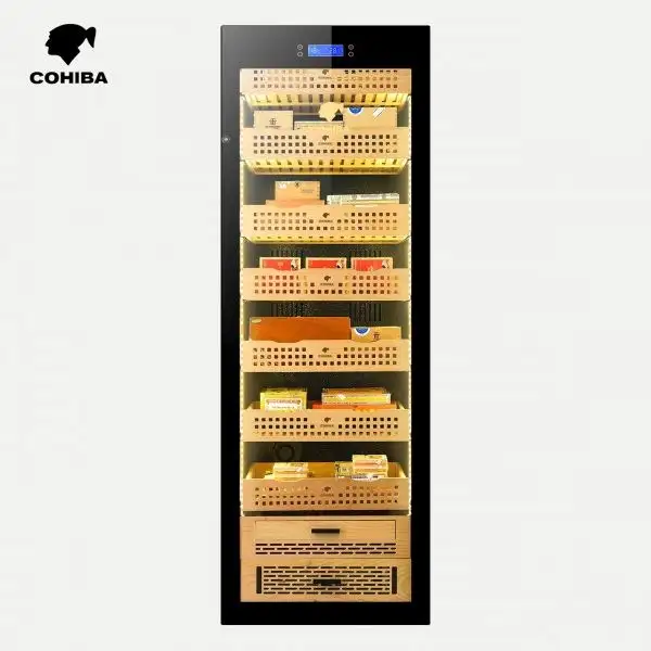 Tủ Điện Bảo Quản Xì Gà Cohiba 180 - Ảnh 2