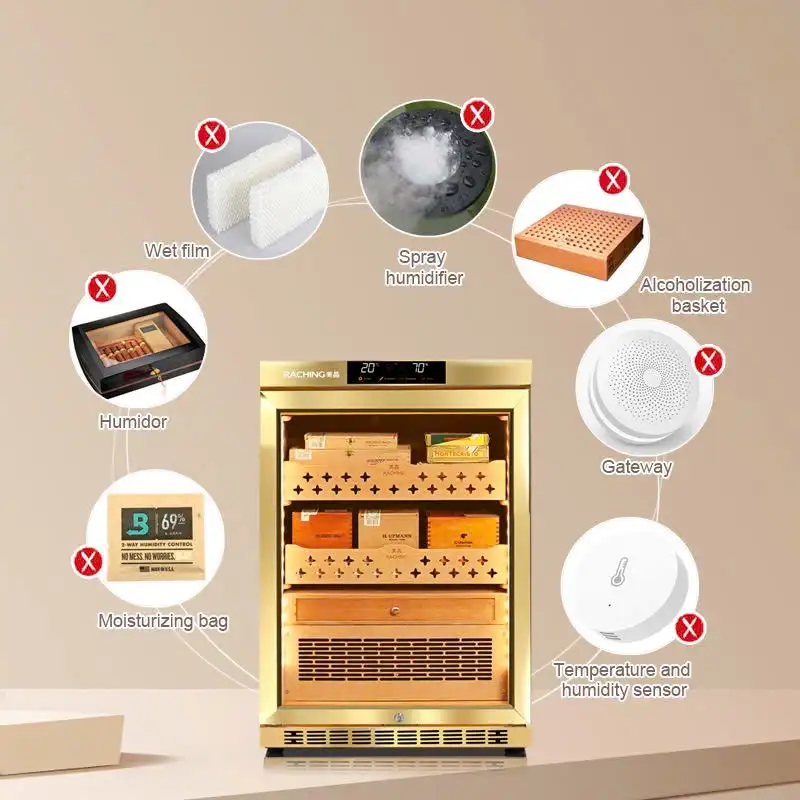 Tủ Xì Gà Raching MON800A - Ảnh 3