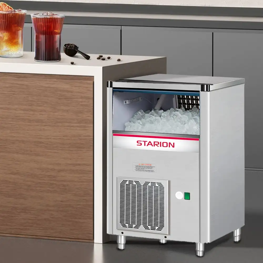 Máy Làm Đá Viên Starion SR-N10AC (100kg/ngày) - Ảnh 3