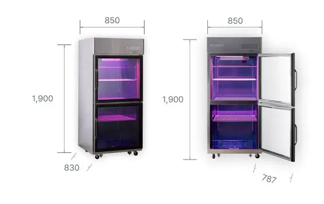 Tủ Ủ Thịt Starion SR-A35ES - Ảnh 5