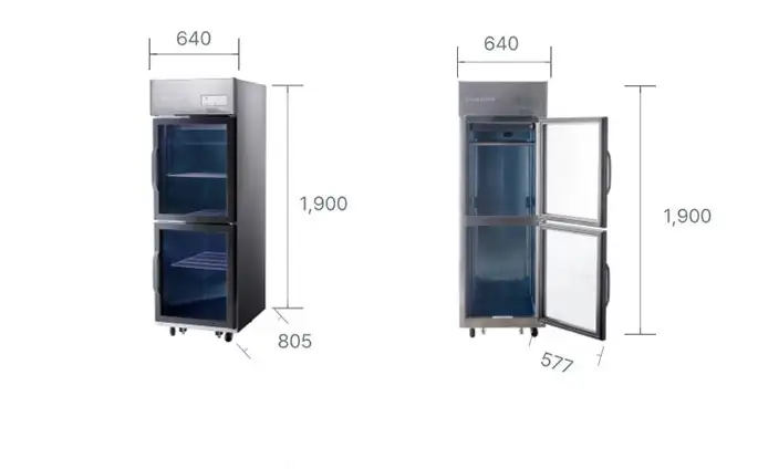 Tủ Ủ Thịt Starion SR-A25ES - Ảnh 3