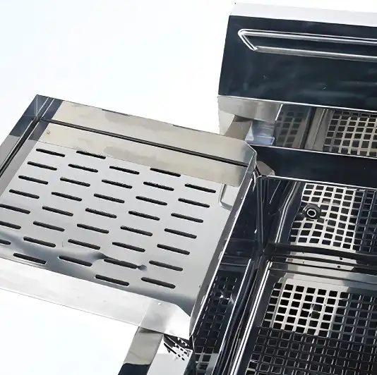 Nồi Chiên Công Nghiệp Công Nghệ Dầu Nước Soochef AHL-10000 - Ảnh 2