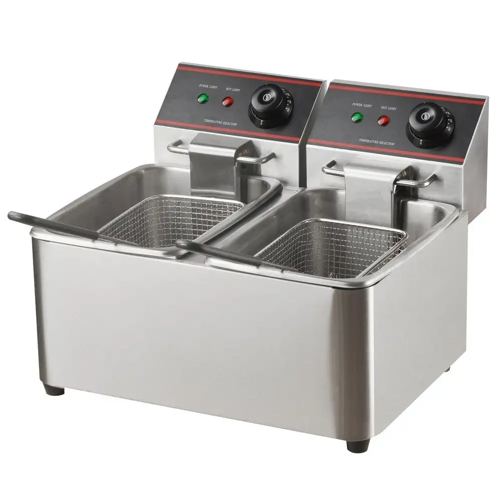 Bếp Chiên Nhúng Điện Đôi Primo 0300101776 - Ảnh 2