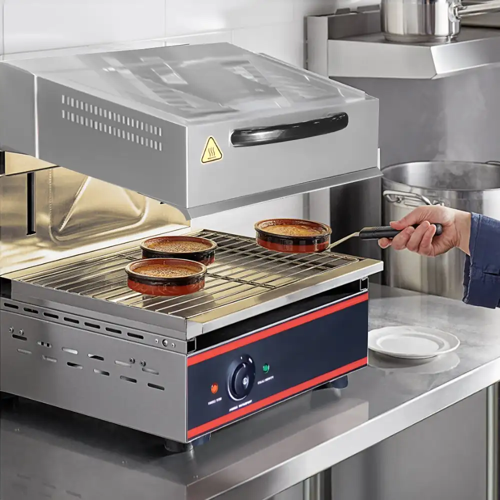 Lò Nướng Salamander Dùng Điện Primo 0300101807 - Ảnh 2