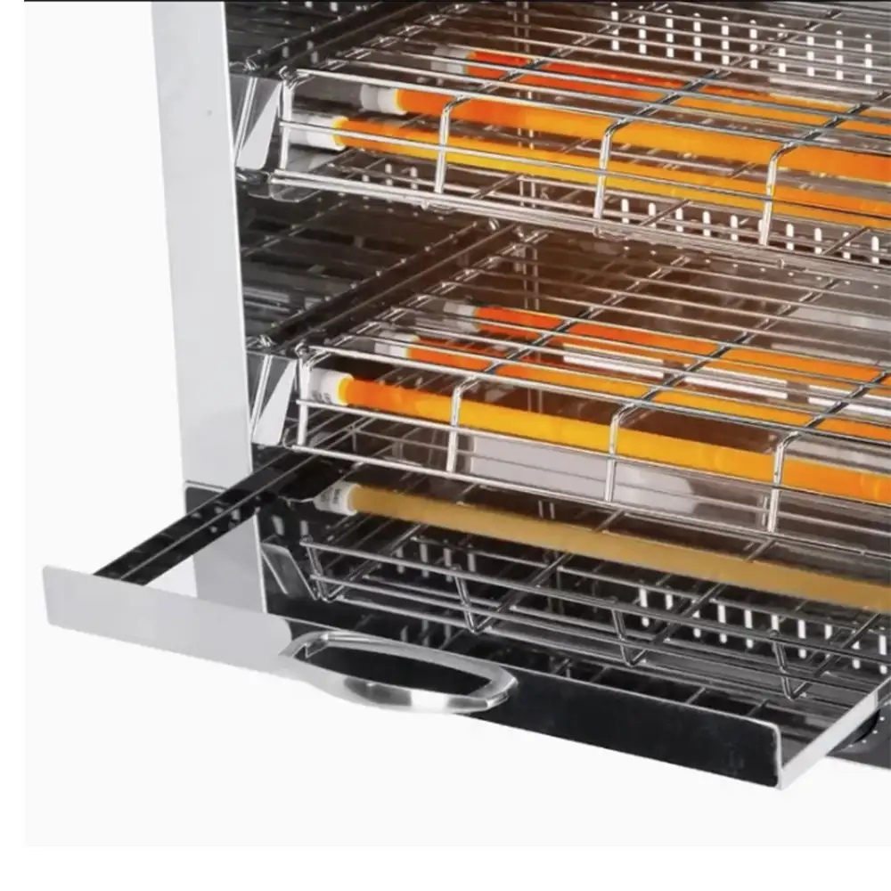 Máy Nướng Bánh Mì 2 Ngăn Primo 0300102383 - Ảnh 2