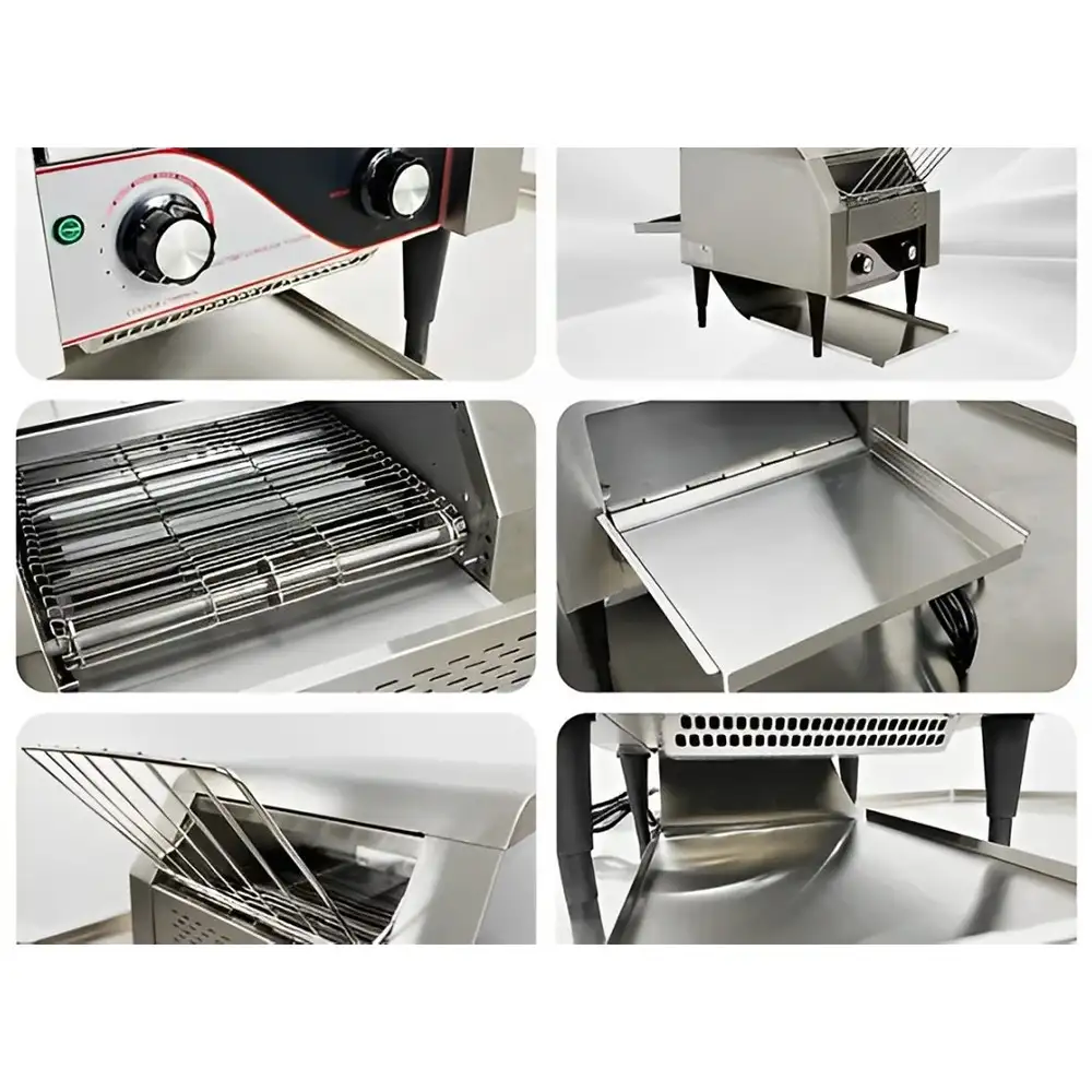 Máy Nướng Bánh Mì Băng Chuyền Primo 300102384 - Ảnh 3