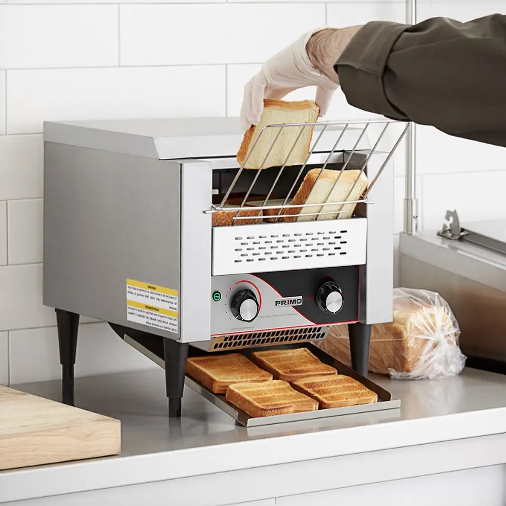 Máy Nướng Bánh Mì Băng Chuyền Primo 300102384 - Ảnh 2