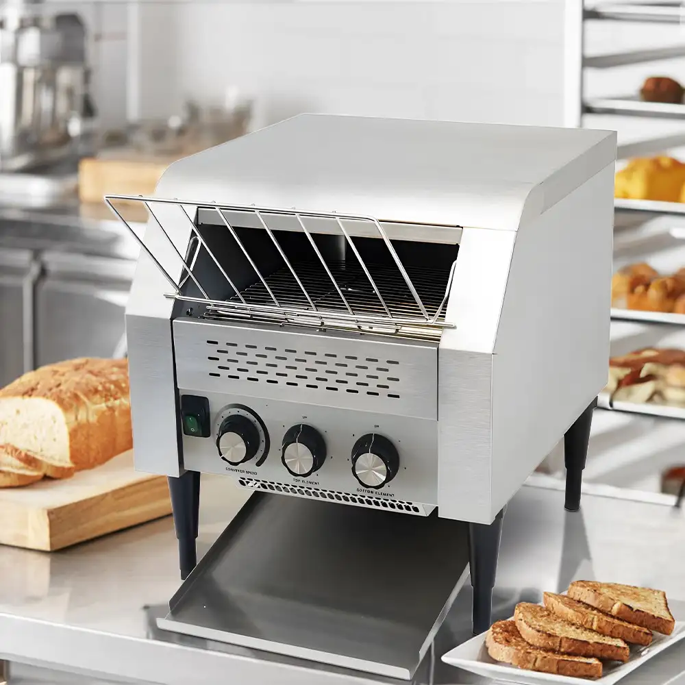 Máy Nướng Bánh Mì Băng Chuyền Primo 0300101845 - Ảnh 2