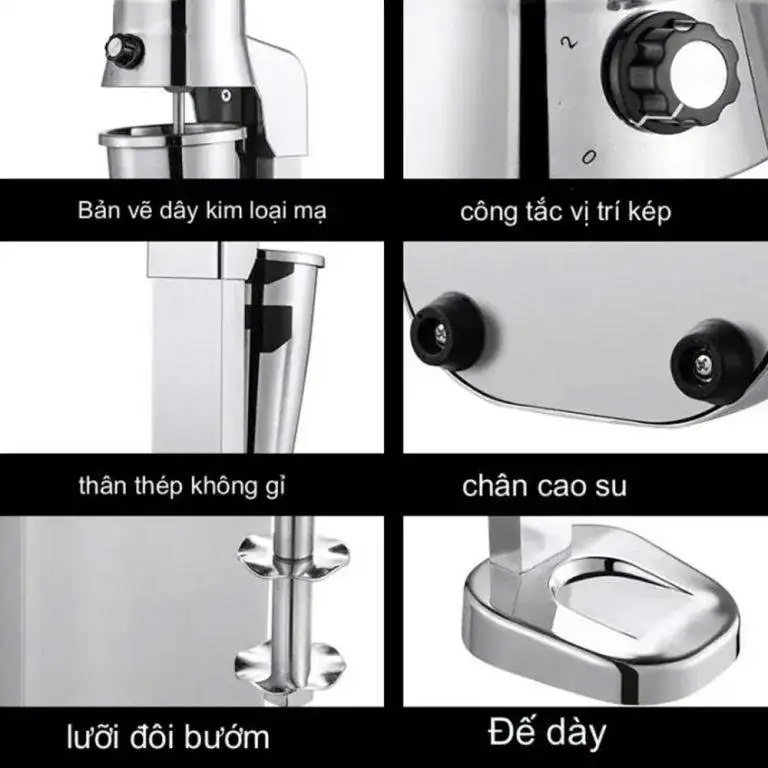 Máy Đánh Sữa Primo 0100100569 - Ảnh 3