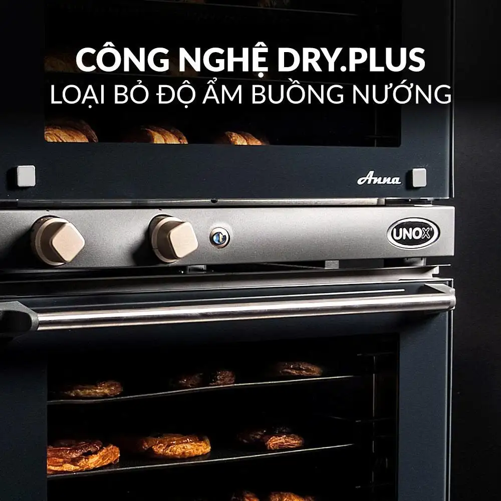 Lò Nướng Đối Lưu 3 Khay Unox LINEMICRO™ XF003 - Ảnh 2