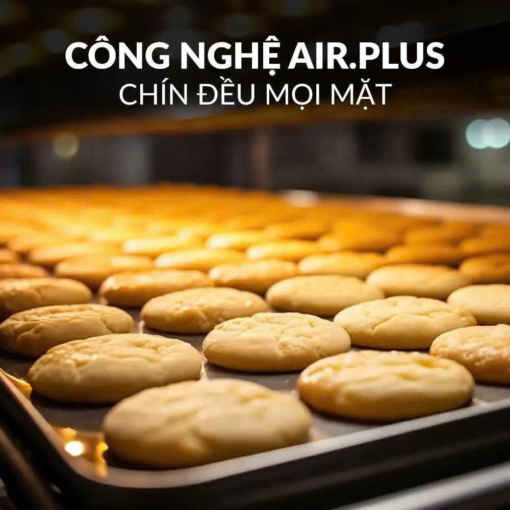 Lò Nướng Đối Lưu 3 Khay Unox LINEMICRO™ XF003 - Ảnh 4