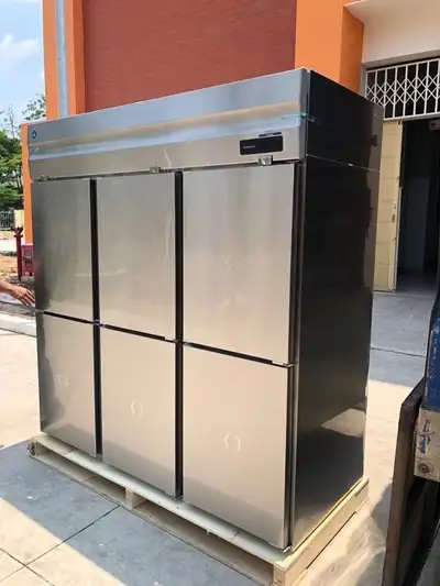 Tủ Đông Đứng 6 Cánh Hoshizaki HF-188MC-S - Ảnh 2