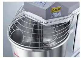 Máy trộn bột xoắn ốc Meichu MLHM25B - Ảnh 3