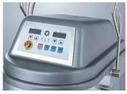 Máy trộn bột xoắn ốc Meichu MLS15A - Ảnh 2