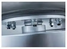 Máy trộn bột xoắn ốc Meichu MLS15A - Ảnh 4